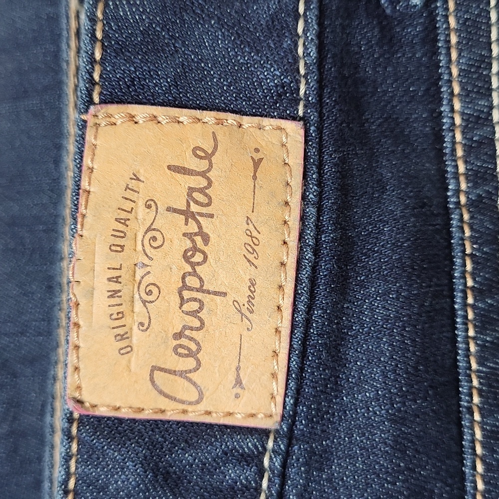 Aeropostale Ashley Ultra Skinny Jeans Size 9/10, EUC - Picture 10 of 10